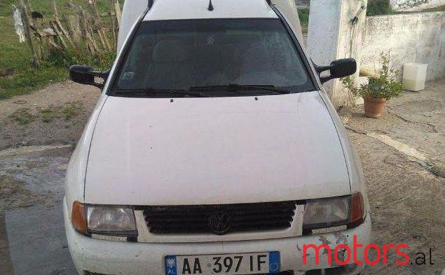 2000' Volkswagen Caddy photo #1