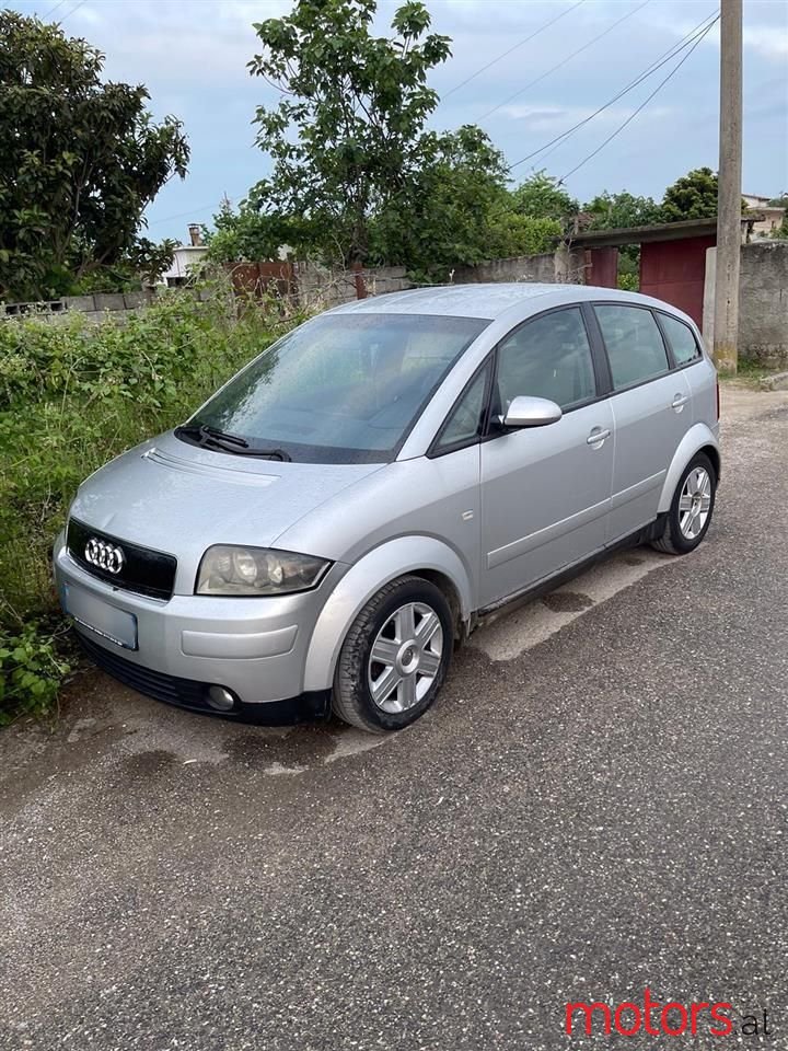 2001' Audi A2 photo #3