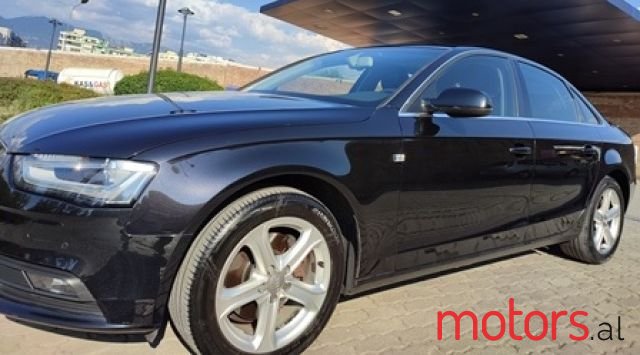 2013' Audi A4 photo #4