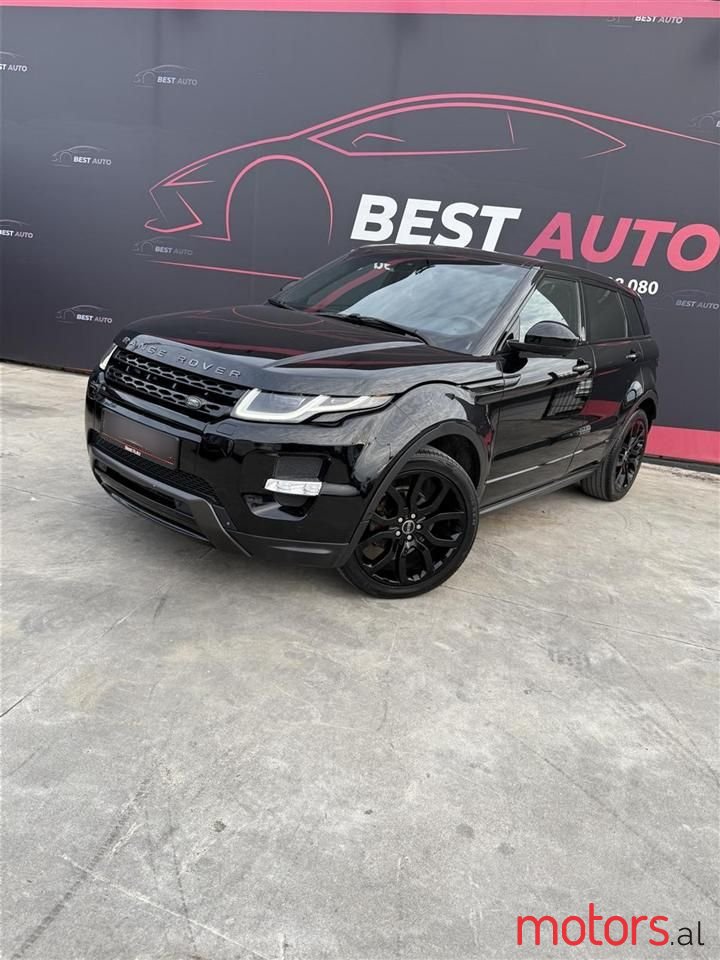 2014' Land Rover Range Rover Evoque photo #2