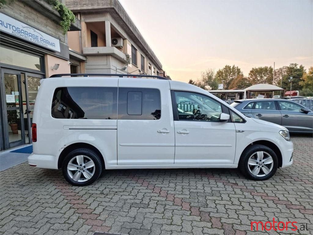 2018' Volkswagen Caddy photo #1