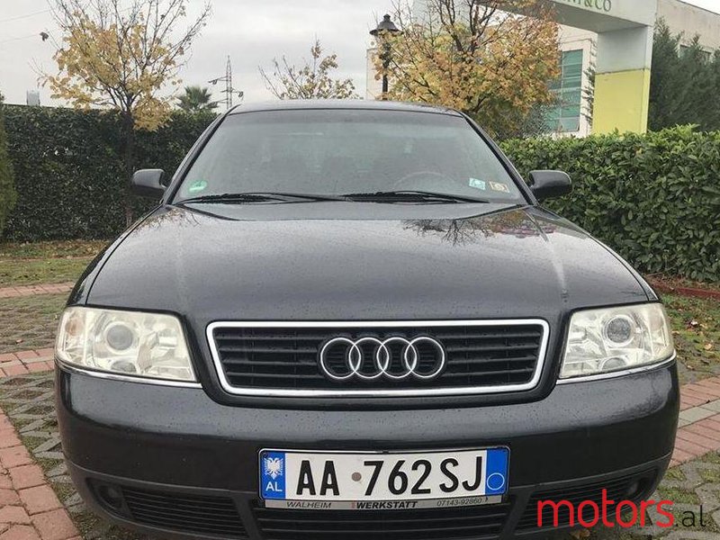 2001' Audi A6 photo #2