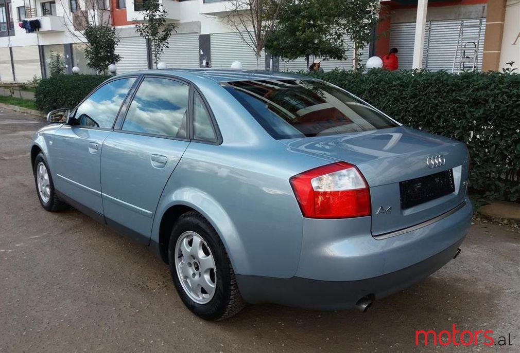 2002' Audi A4 photo #1