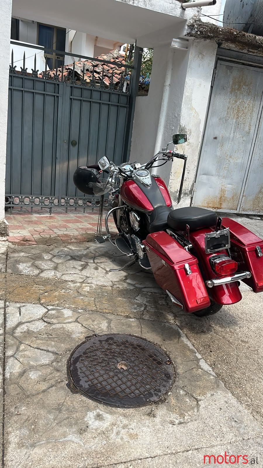 2003' Kawasaki Vulcano photo #2