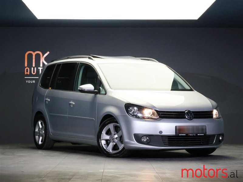 2013' Volkswagen Touran photo #4