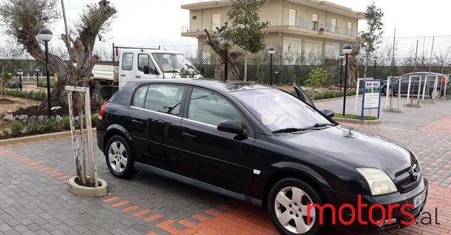 2003' Opel Signum photo #1