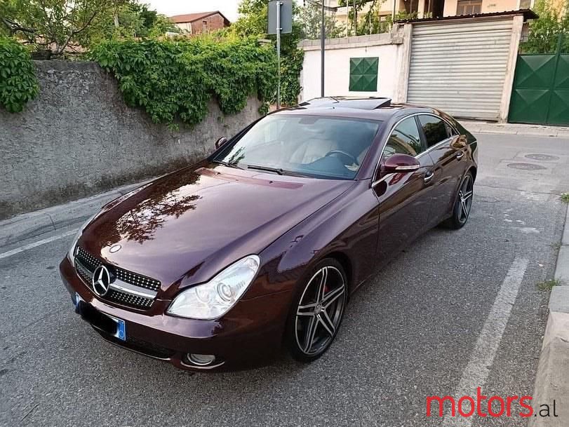 2006' Mercedes-Benz CLS 320 photo #1