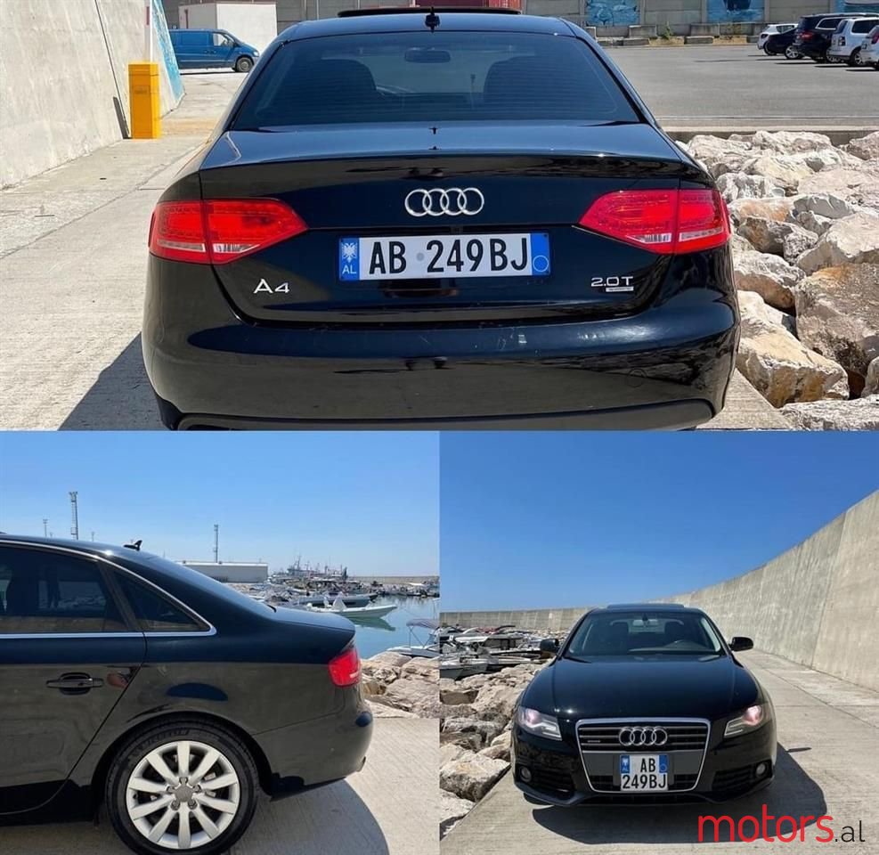 2012' Audi A4 photo #1