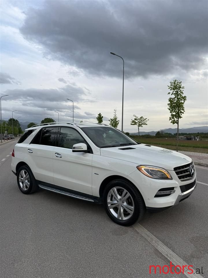 2013' Mercedes-Benz ML 350 photo #1