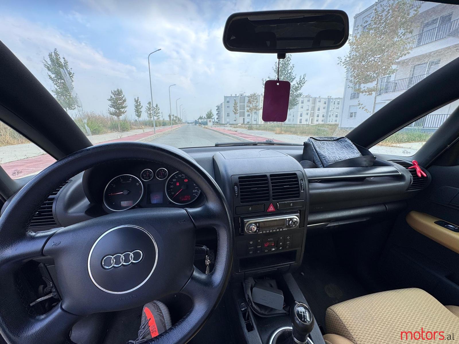 2003' Audi A2 photo #7