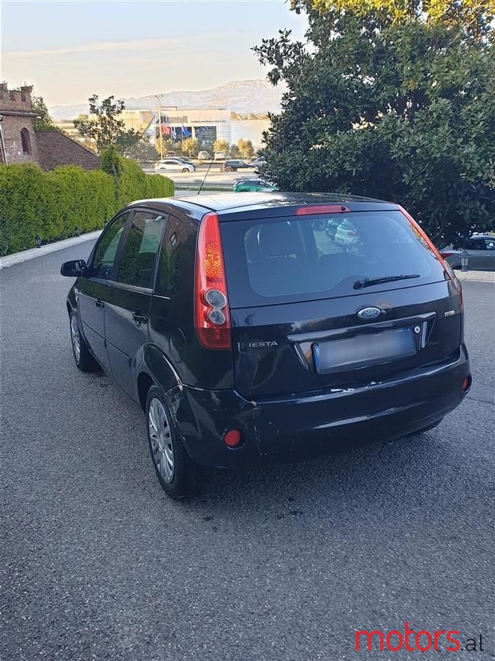 2007' Ford Fiesta photo #1