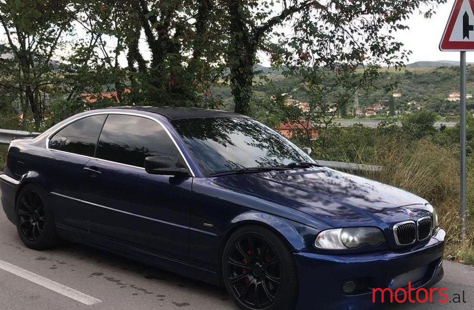 2000' BMW 320 photo #1