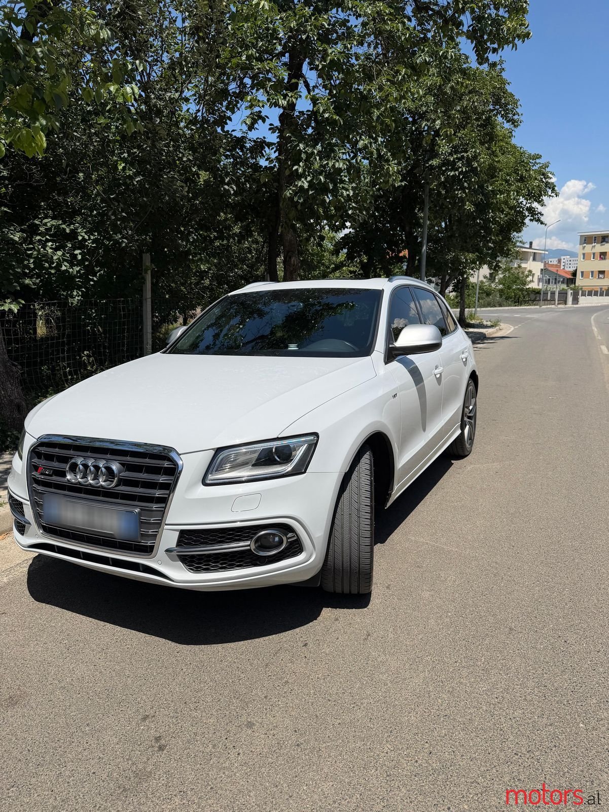 2015' Audi SQ5 photo #3