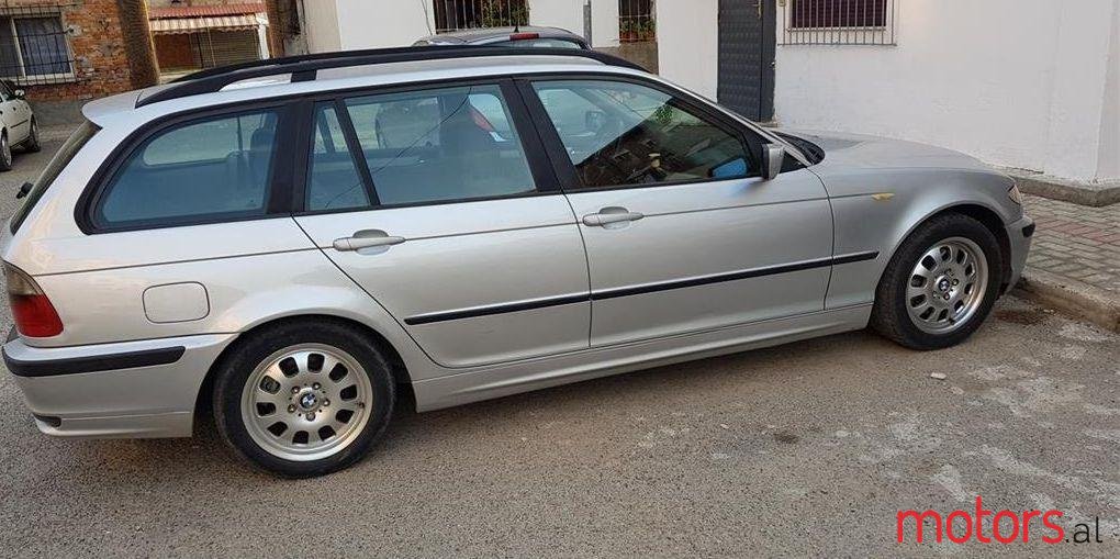 2001' BMW 320 photo #1