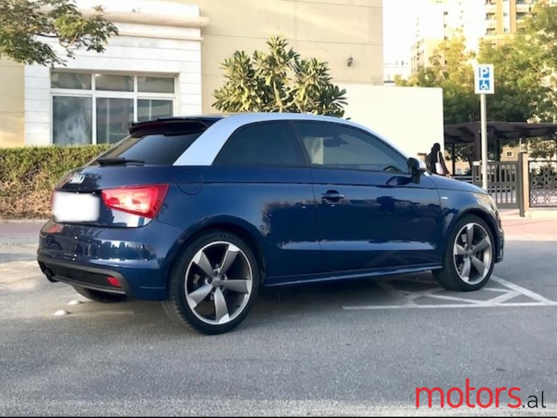 2014' Audi A1 photo #6