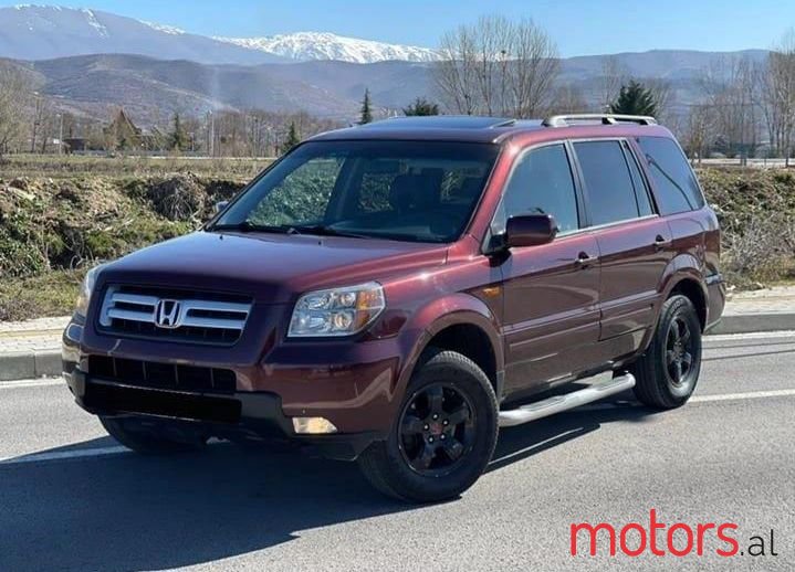 2008' Honda Pilot photo #1