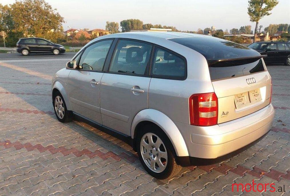 2002' Audi A2 photo #1