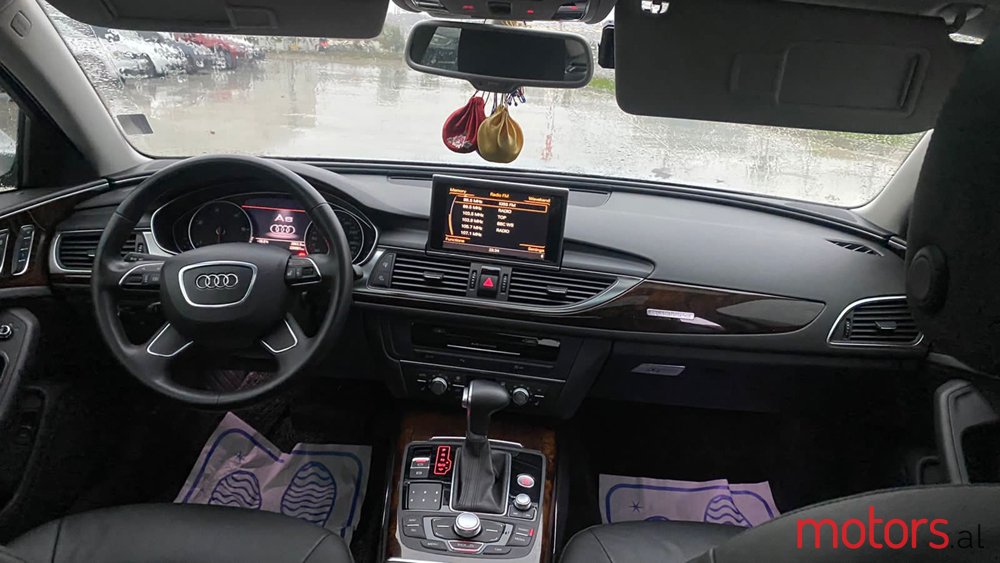 2013' Audi A6 photo #7