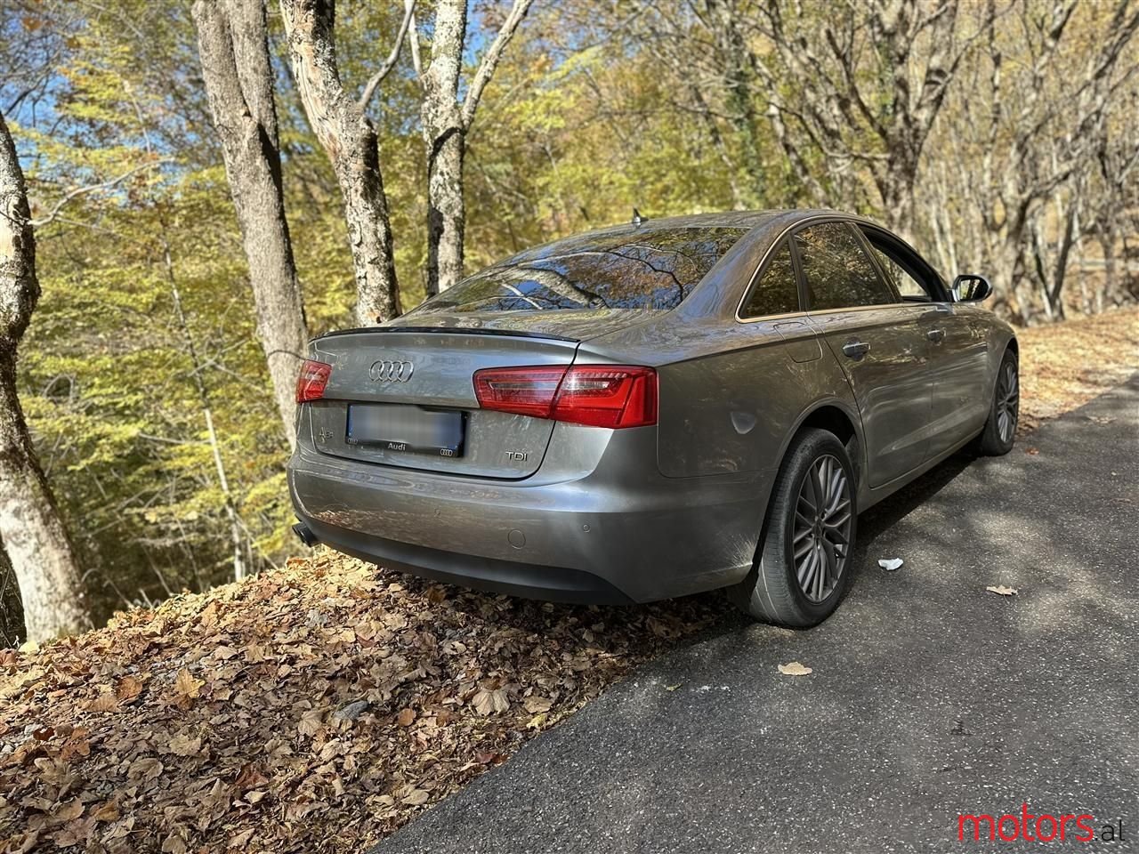 2014' Audi A6 photo #3