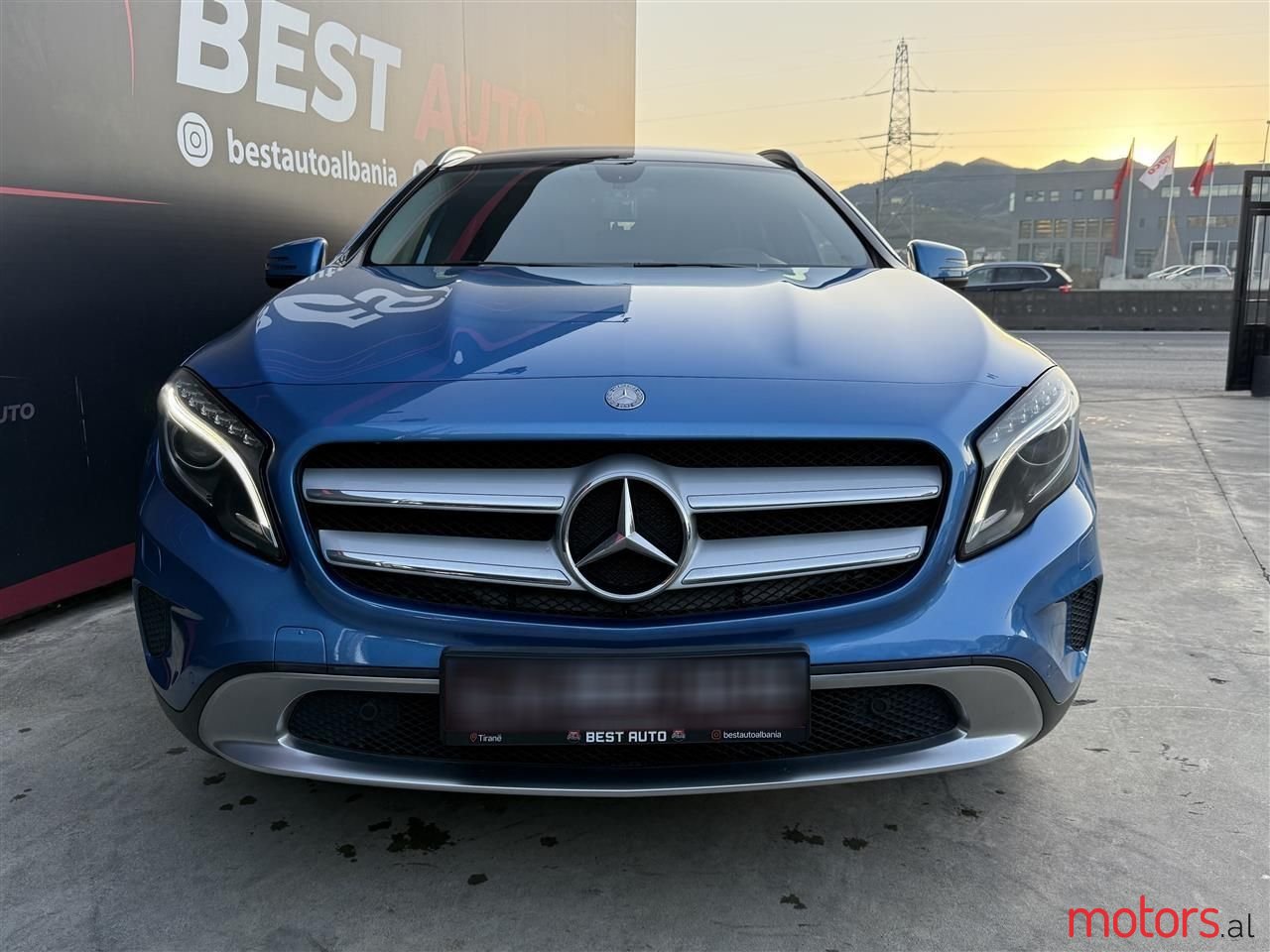 2015' Mercedes-Benz GLA 200 photo #4
