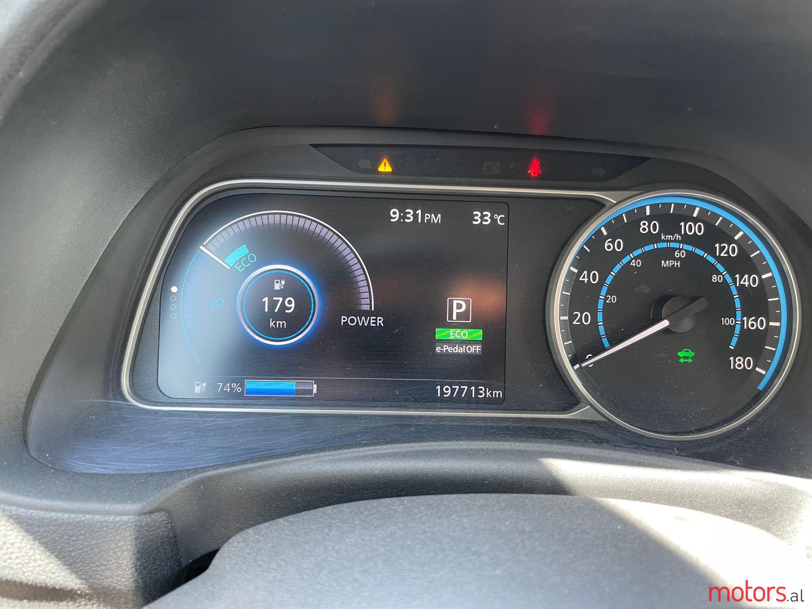 2019' Nissan Leaf photo #4