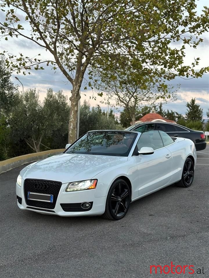 2012' Audi A5 photo #1