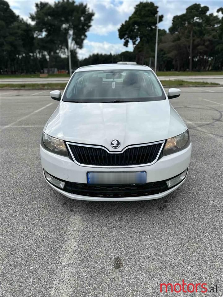 2016' Skoda Rapid photo #1