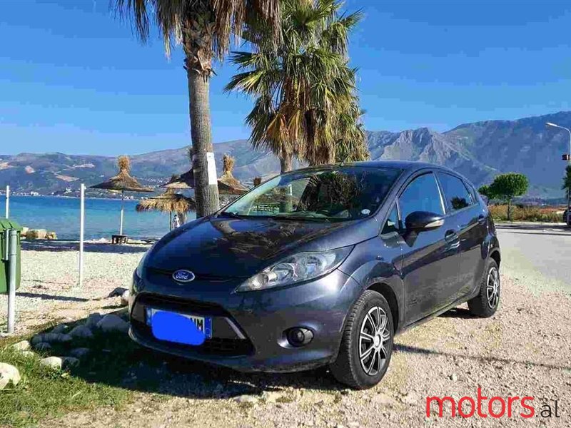 2009' Ford Fiesta photo #1