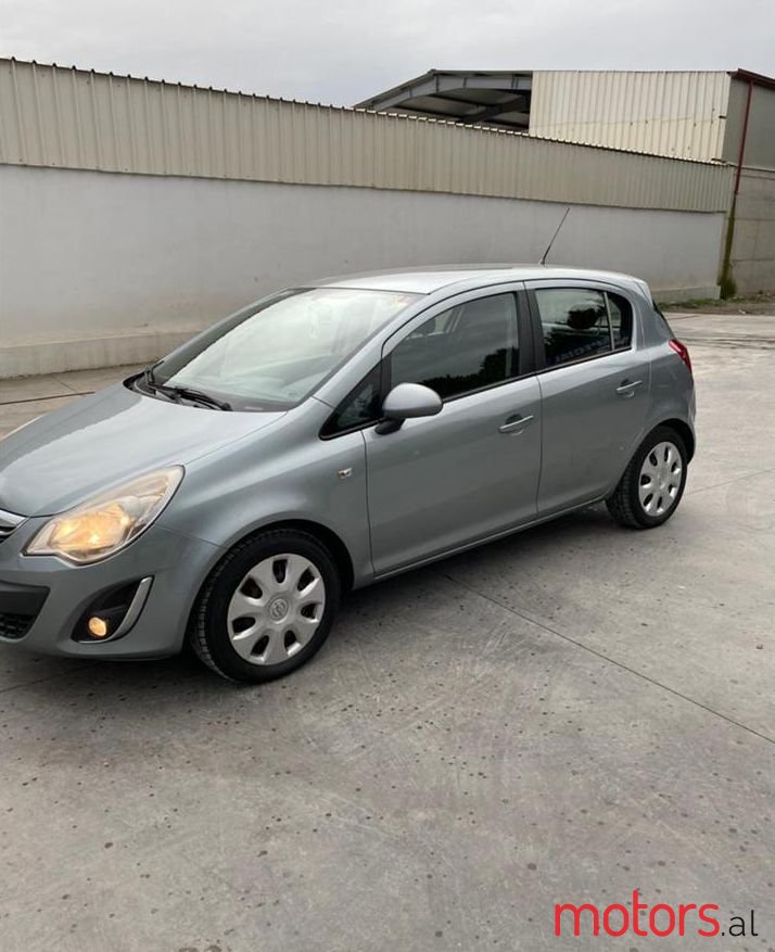 2012' Opel Corsa photo #1