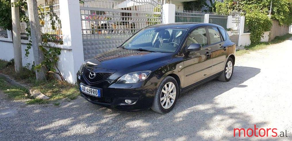 2008' Mazda 3 photo #2