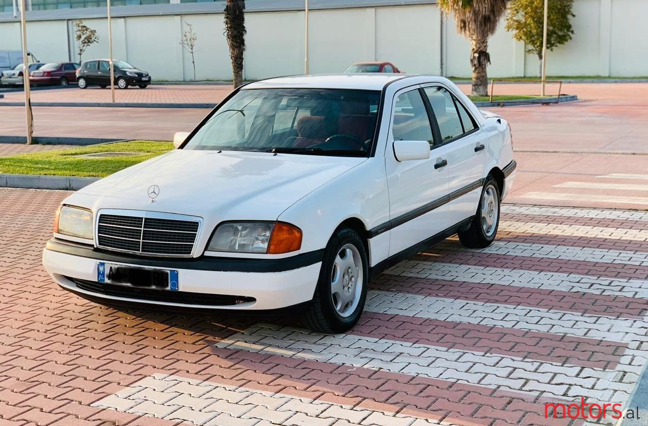 1995' Mercedes-Benz C 180 photo #1