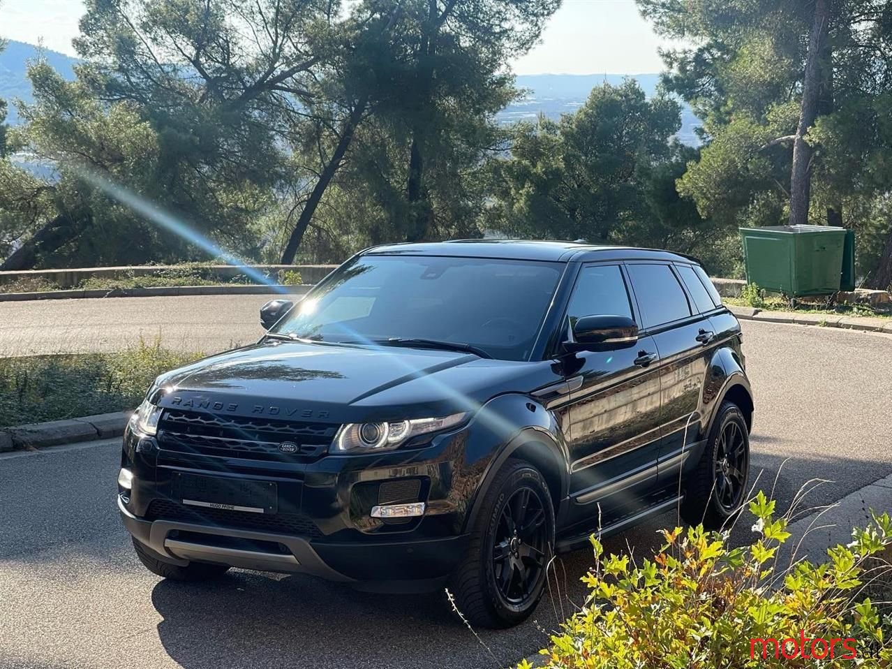 2012' Land Rover Range Rover Evoque photo #6