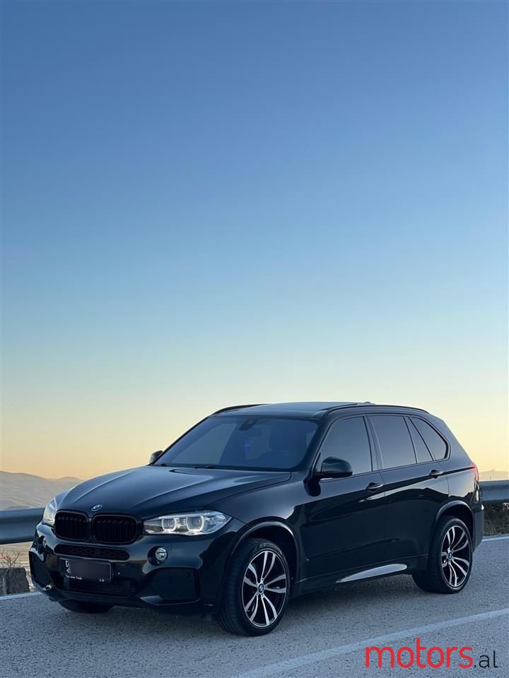 2015' BMW X5 photo #1