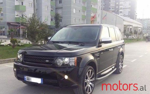 2007' Land Rover Range Rover Sport photo #3