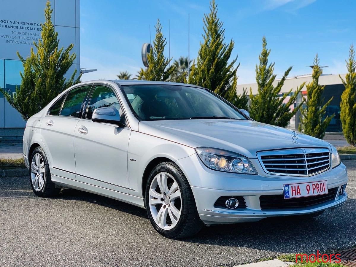 2007' Mercedes-Benz C 220 photo #1