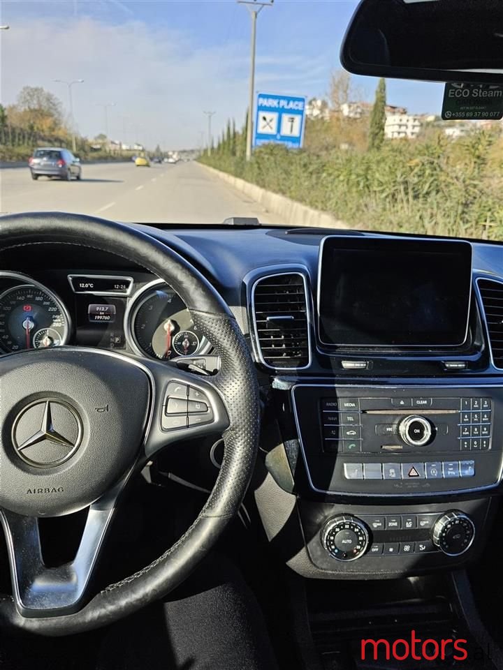 2016' Mercedes-Benz GLE 350 photo #6