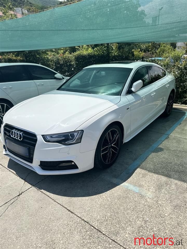 2015' Audi A5 photo #2