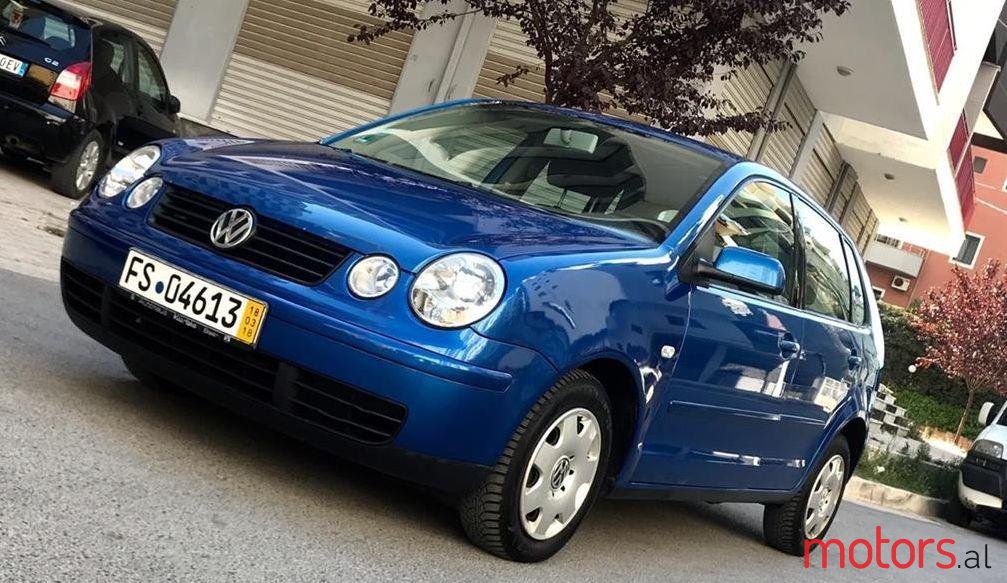 2003' Volkswagen Polo photo #1