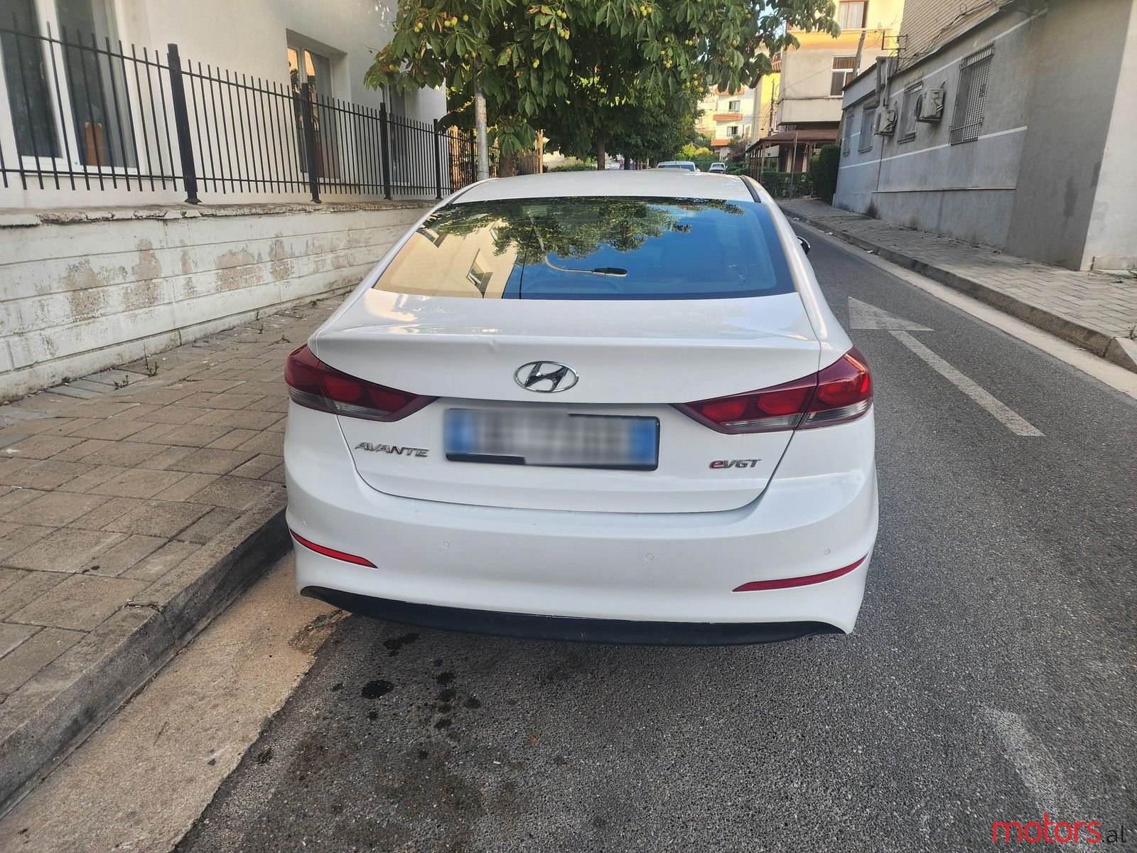 2016' Hyundai Avante photo #3