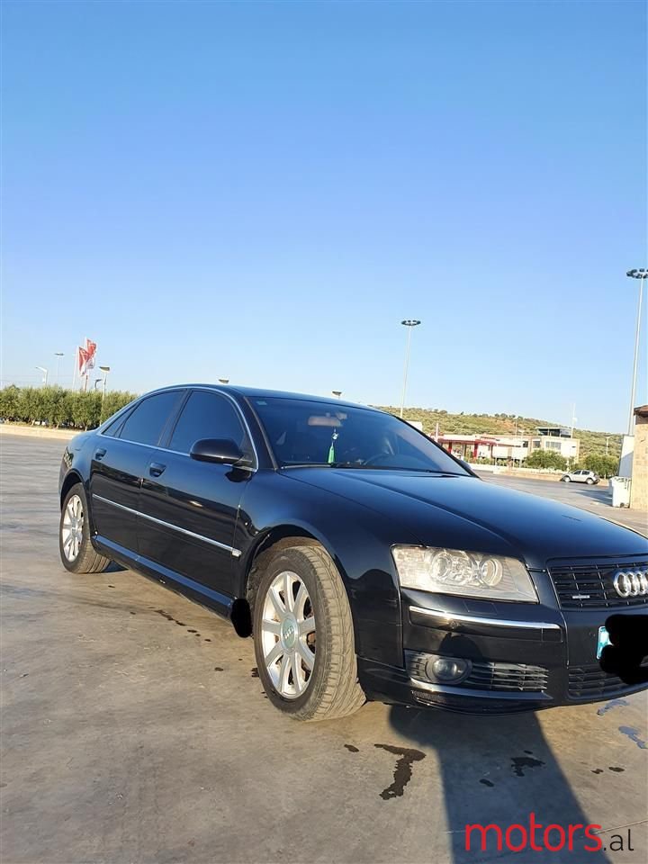 2004' Audi A8 photo #5
