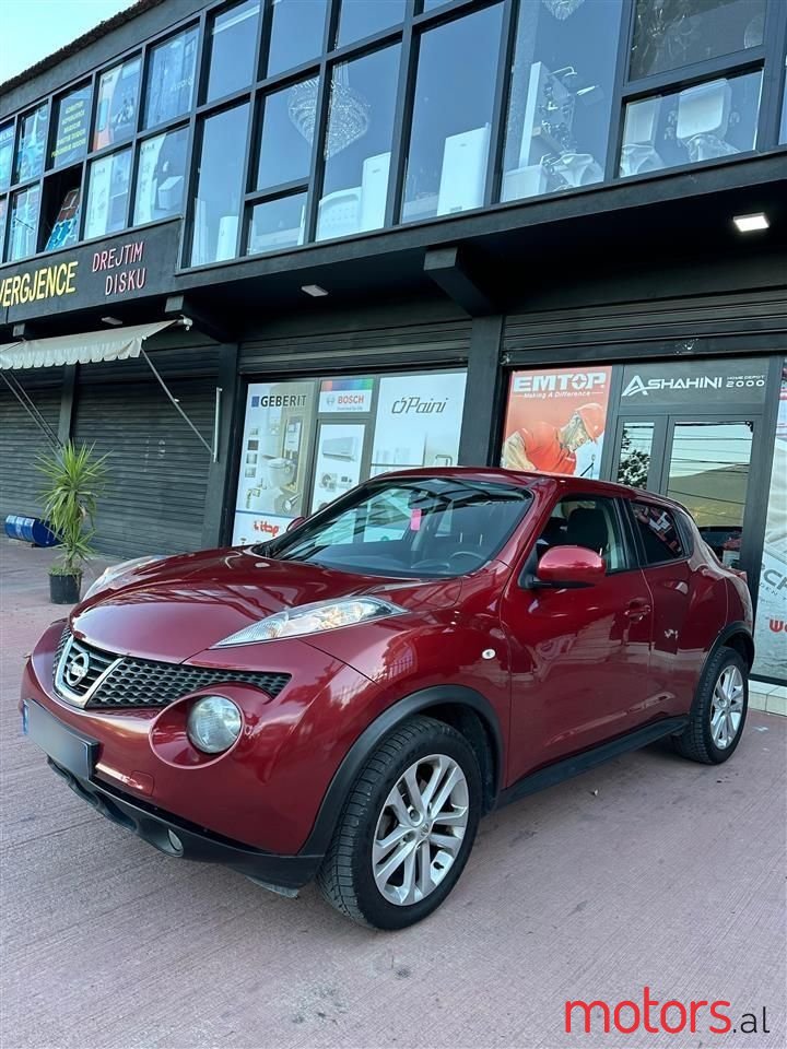 2013' Nissan Juke photo #1