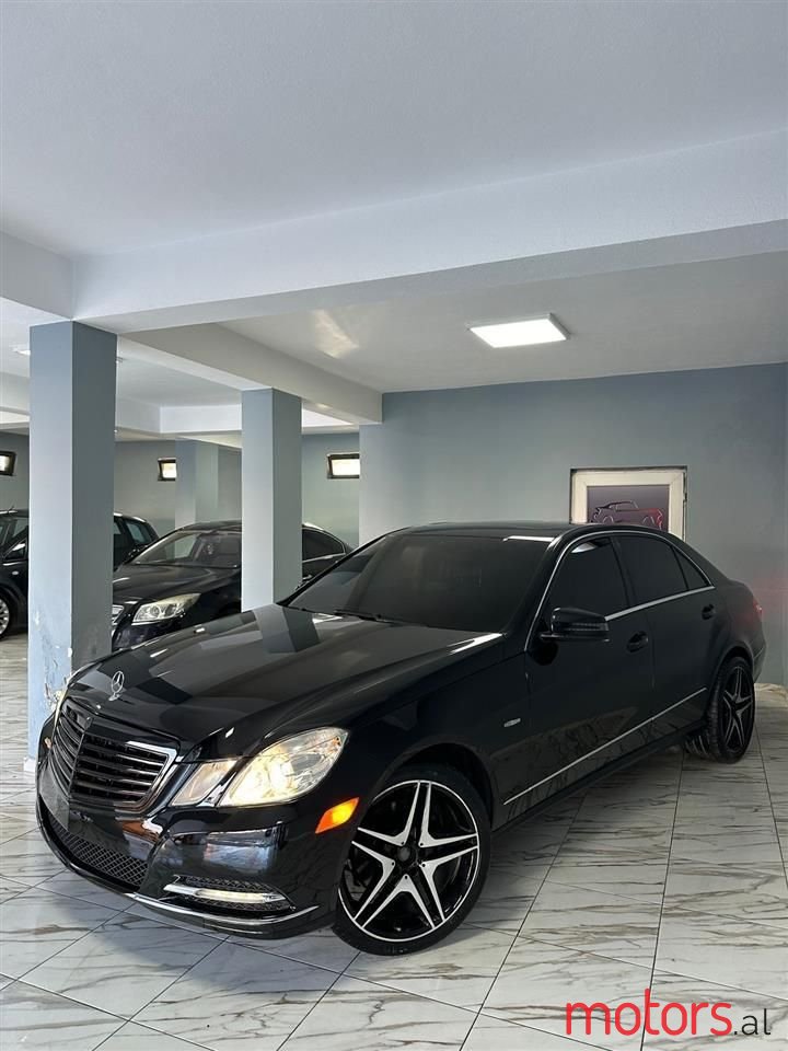 2012' Mercedes-Benz E 350 photo #5