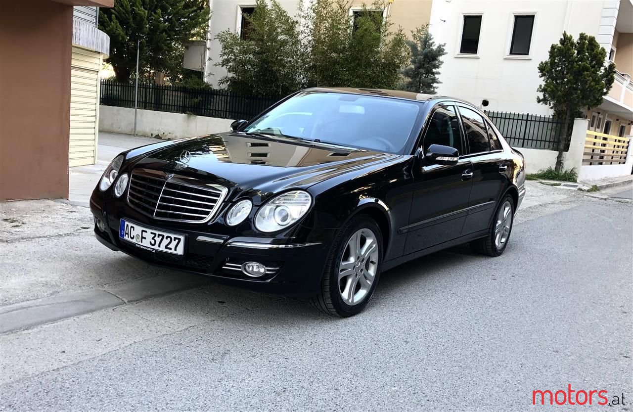 2007' Mercedes-Benz E 230 photo #1