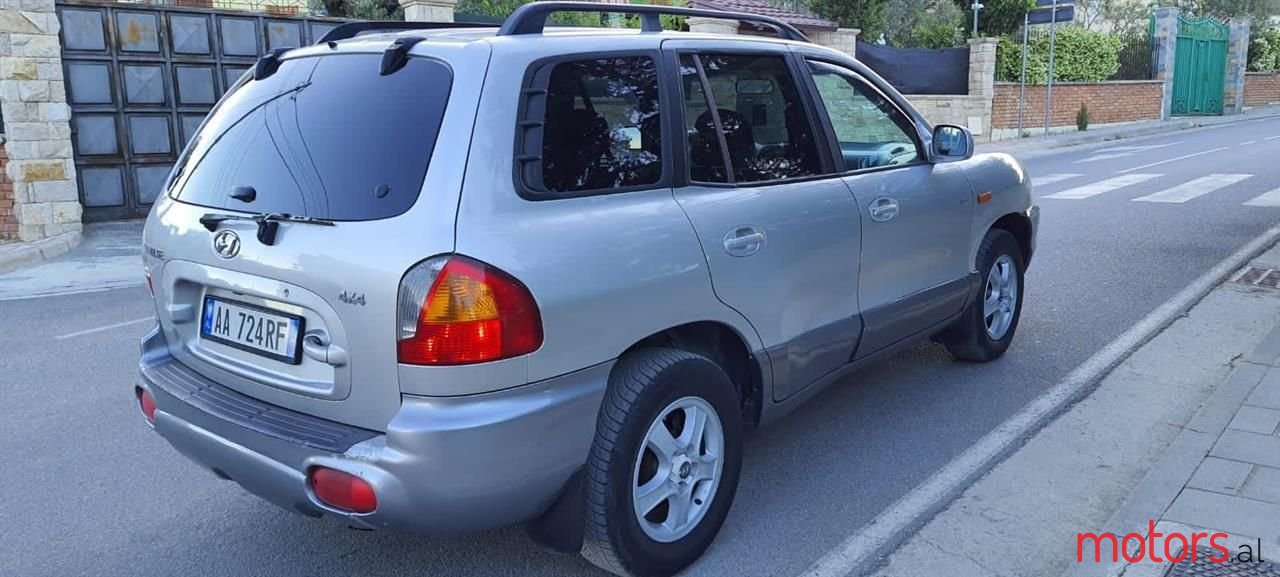 2004' Hyundai Santa Fe photo #4
