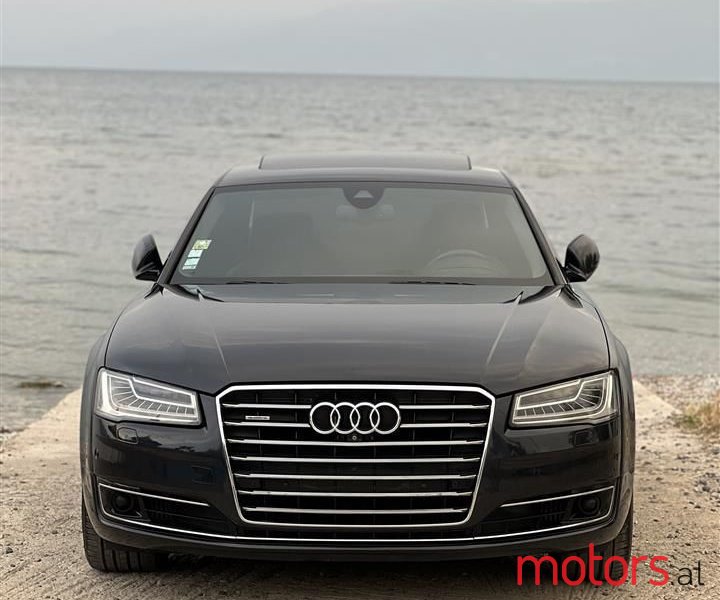 2014' Audi A8 photo #2