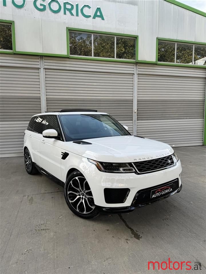 2020' Land Rover Range Rover Sport photo #2