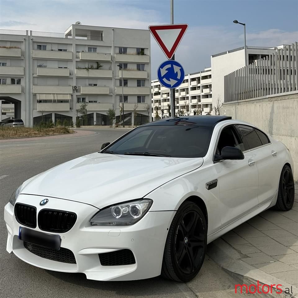 2014' BMW 640 photo #3