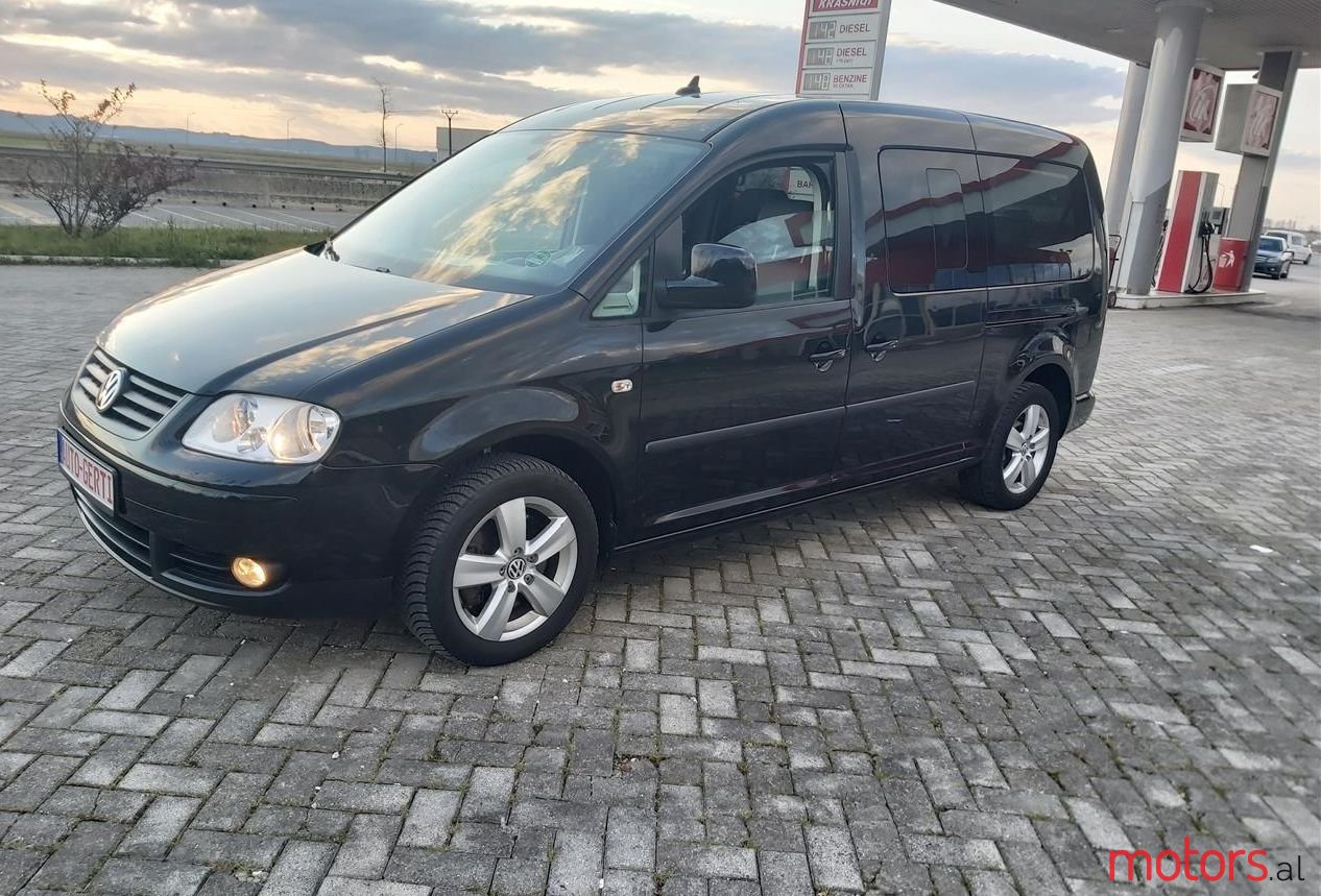 2009' Volkswagen Caddy photo #1