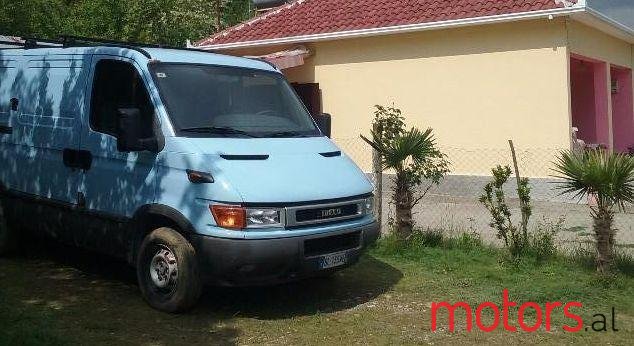 2001' Iveco Daily photo #3