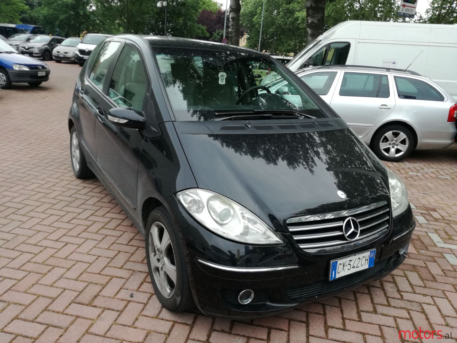 2005' Mercedes-Benz A 200 photo #2